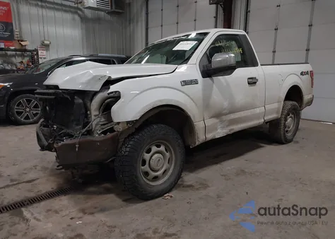 2018 Ford F-150 Xl z USA, uszkodzony, nr VIN 1FTMF1EP2JFA18106